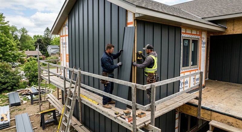 Aluminium Siding Installation in Cambridge, VT