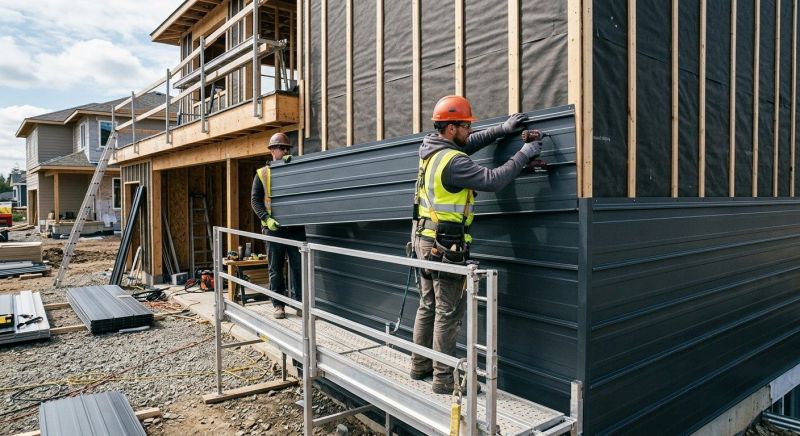 Aluminium Siding Installation in Essex Junction, VT