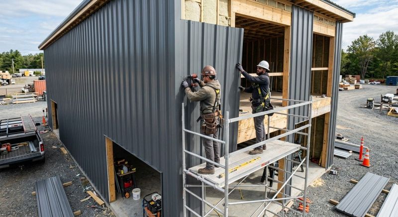 Aluminium Siding Installation in Stowe, VT