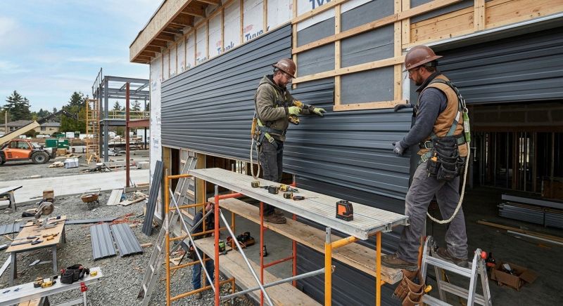 Aluminium Siding Installation in Marshfield, VT