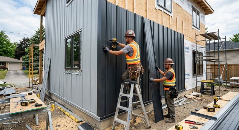 Aluminium Siding Installation in Montpelier, VT