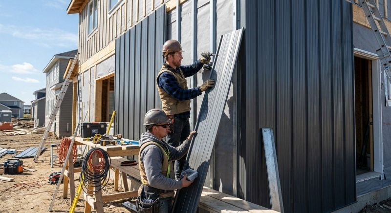Aluminium Siding Installation in Morrisville, VT