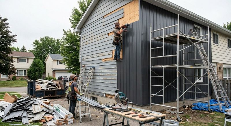 Aluminium Siding Installation in West Danville, VT