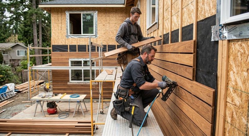 Barn Siding Installation in Barre, VT
