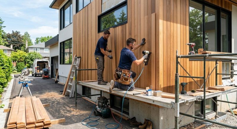 Barn Siding Installation in North Montpelier, VT