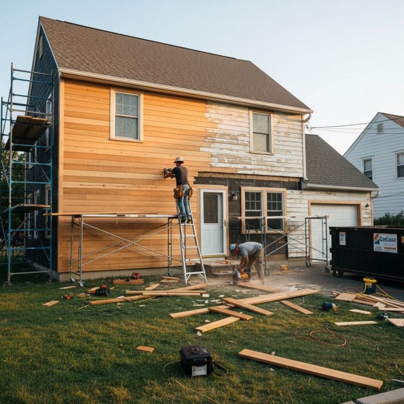 Barn Siding Replacement in Barre, VT
