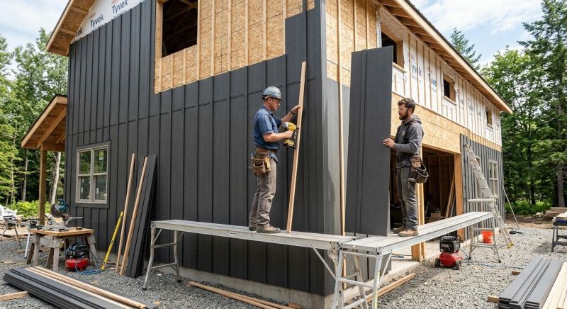 Batten Siding Installation in Montpelier, VT