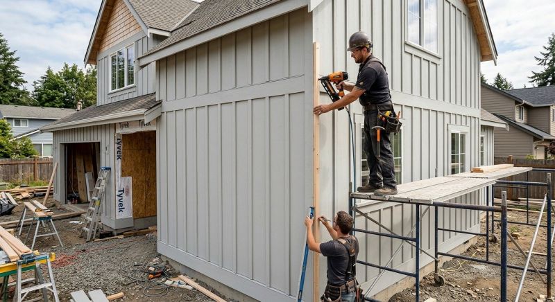Batten Siding Installation in Montpelier, VT