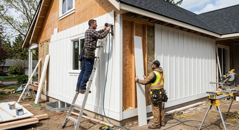 Board And Batten Installation in Jeffersonville, VT