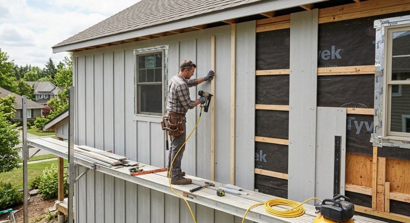 Board And Batten Installation in Marshfield, VT