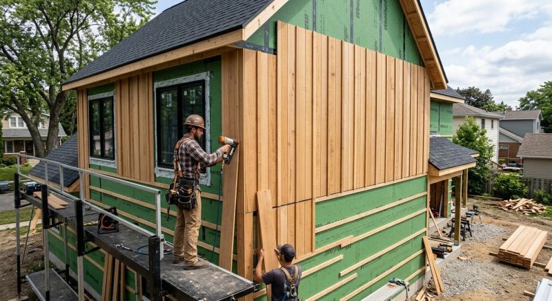 Board And Batten Installation in Washington County, VT