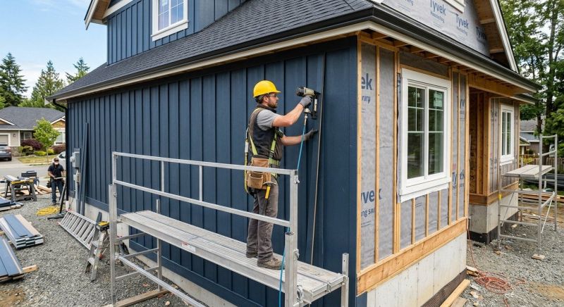 Board And Batten Installation in Waterbury, VT