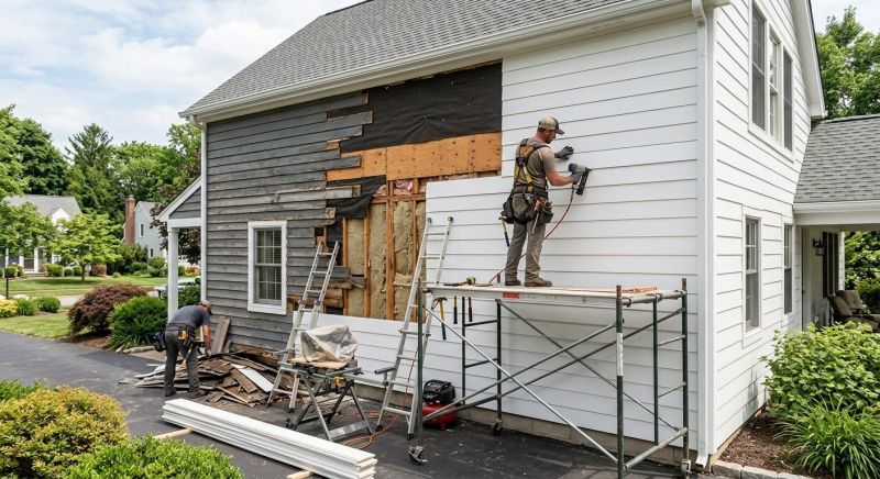 Board Siding Replacement in Stowe, VT