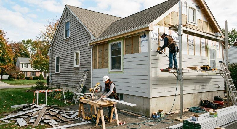 Board Siding Replacement in Stowe, VT