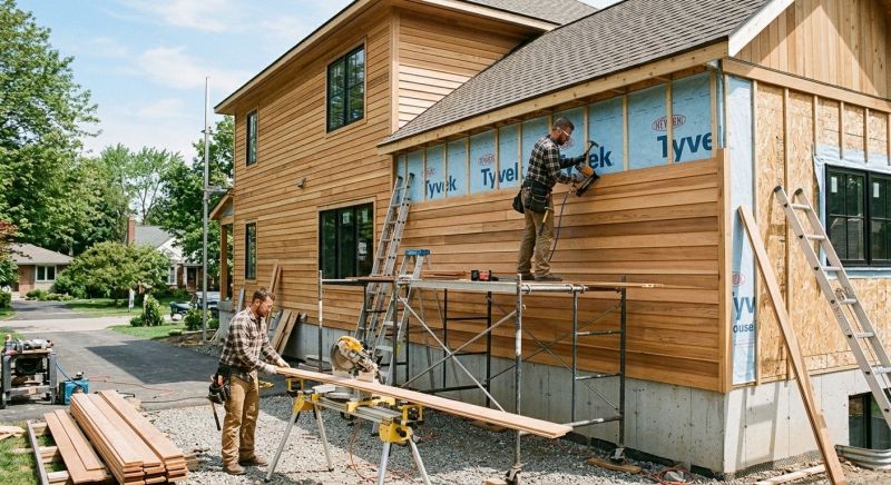Board Siding Replacement in Stowe, VT