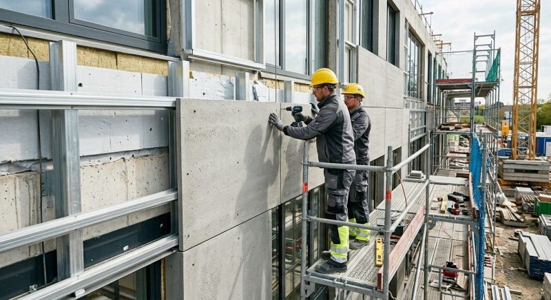 Cement Siding Installation in Williston, VT
