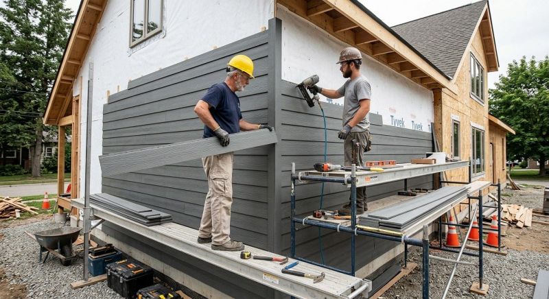 Cement Siding Replacement in Williston, VT