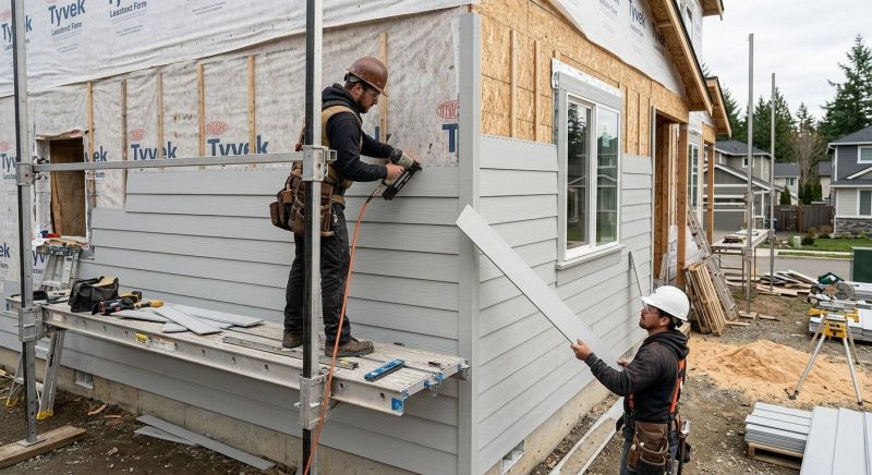 Cement Siding Service in Barre, VT