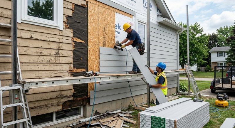 Cement Siding Service in Cambridge, VT
