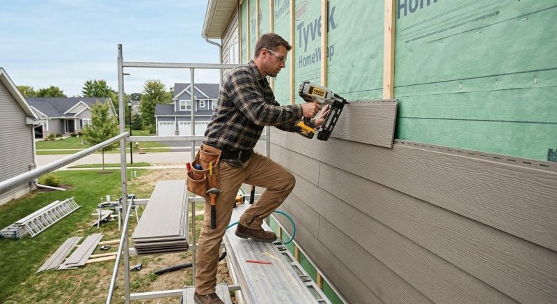 Cement Siding Service in Cambridge, VT