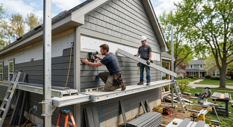 Cement Siding Service in East Montpelier, VT