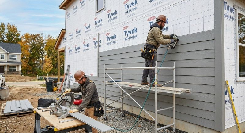 Cement Siding Service in Essex Junction, VT
