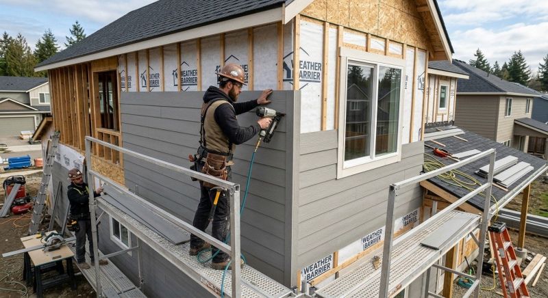 Cement Siding Service in Stowe, VT