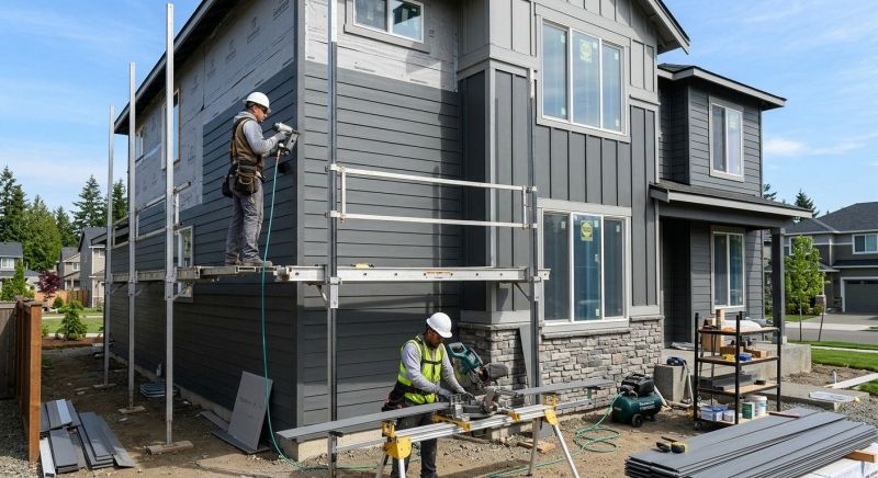 Cement Siding Service in Stowe, VT