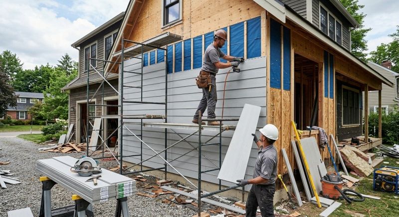 Cement Siding Service in Plainfield, VT