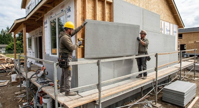 Cement Siding Service in Waitsfield, VT