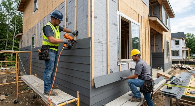 Cement Siding Service in Williston, VT