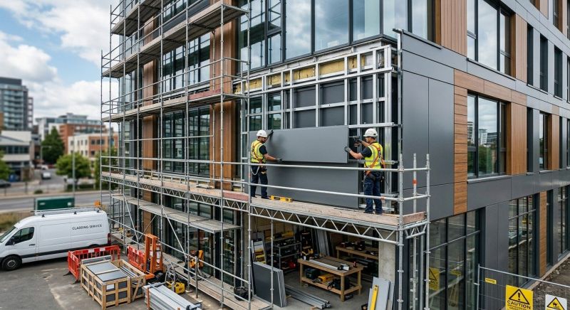 Cladding Installation Service in Stowe, VT