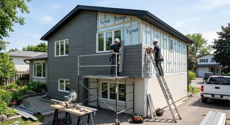 Cladding Installation Service in Stowe, VT