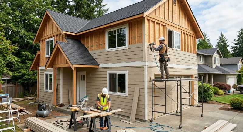 Cladding Installation Service in Stowe, VT