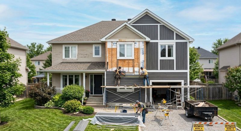 Cladding Replacement in Stowe, VT