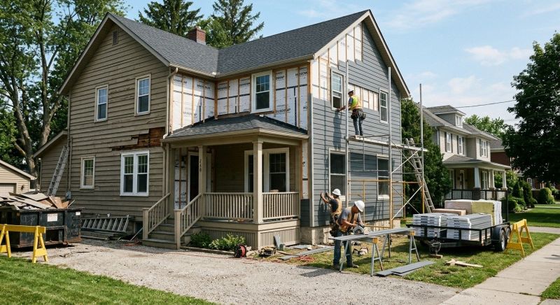 Cladding Replacement in Stowe, VT