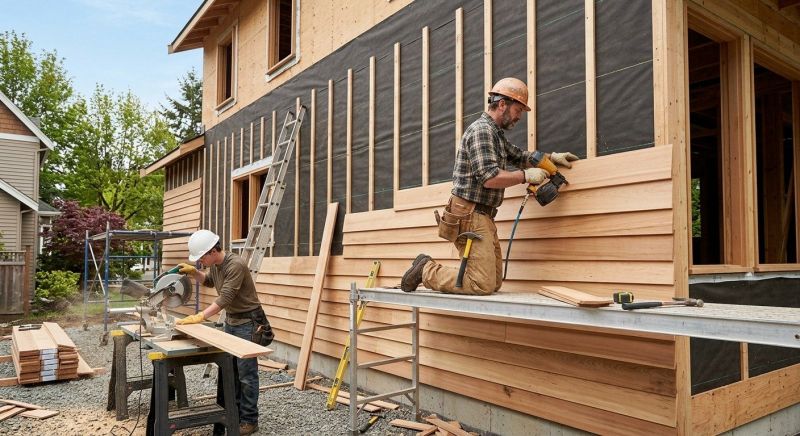 Clapboard Siding Installation in Stowe, VT