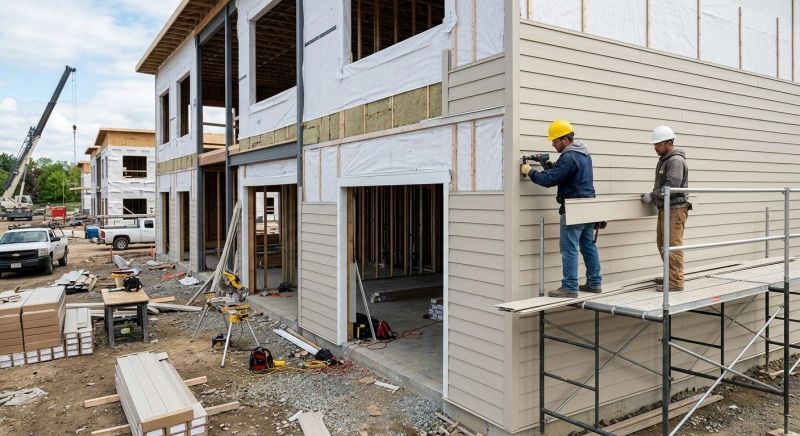 Commercial Siding Installation in Stowe, VT