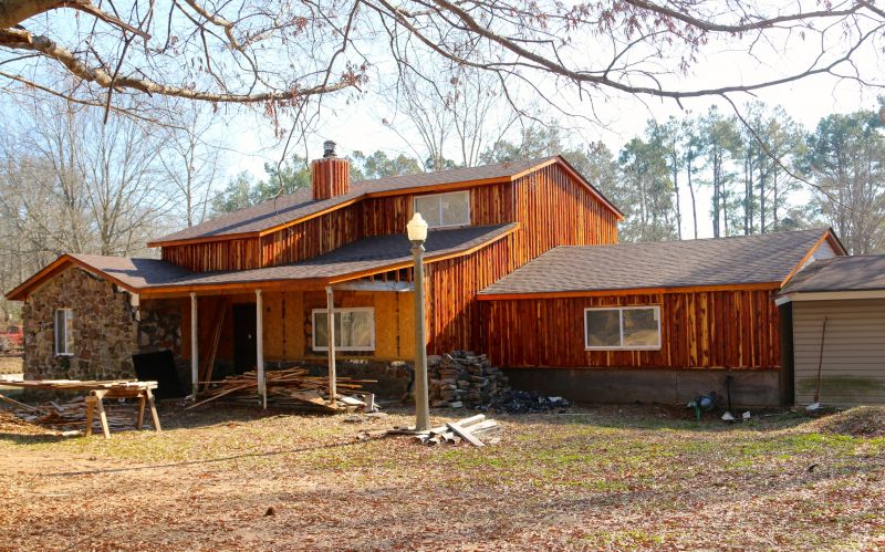 Composite Siding Installation in Marshfield, VT
