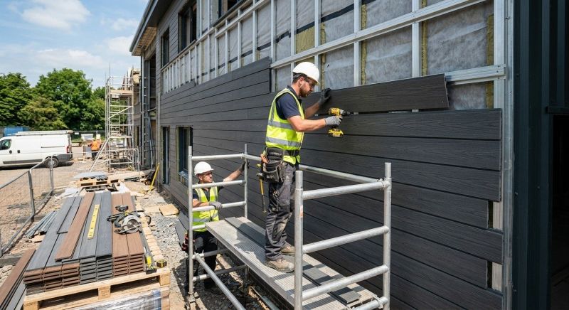 Composite Siding Installation in Montpelier, VT