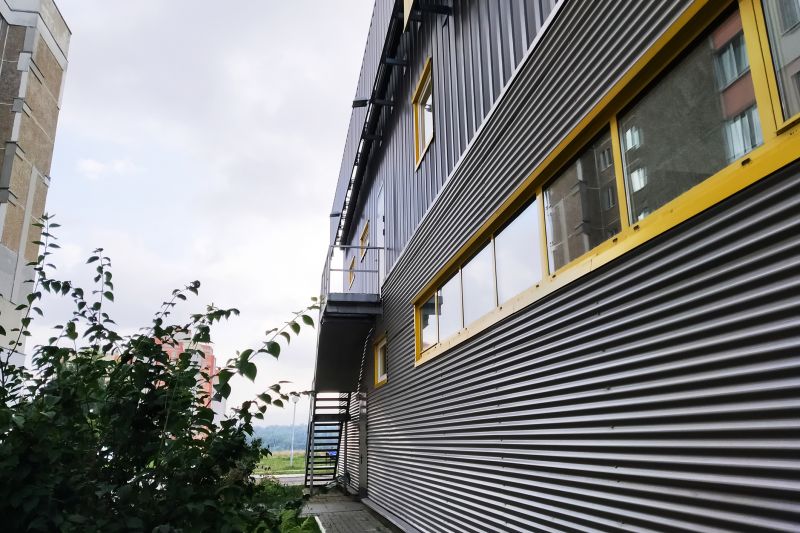 Corrugated Siding Installation in Stowe, VT