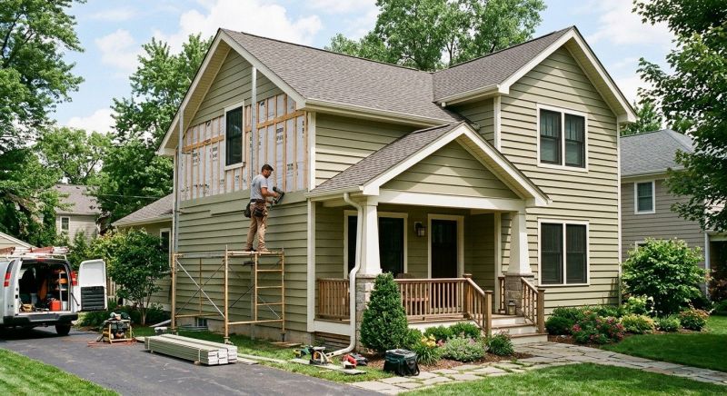 Dutch Lap Siding Installation in Stowe, VT