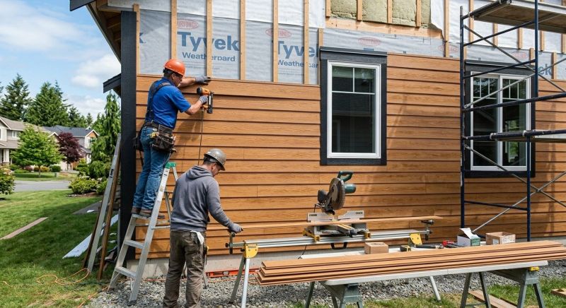 Engineered Siding Installation in Jeffersonville, VT