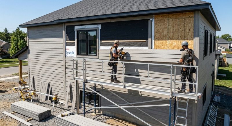 Engineered Siding Installation in Lamoille County, VT