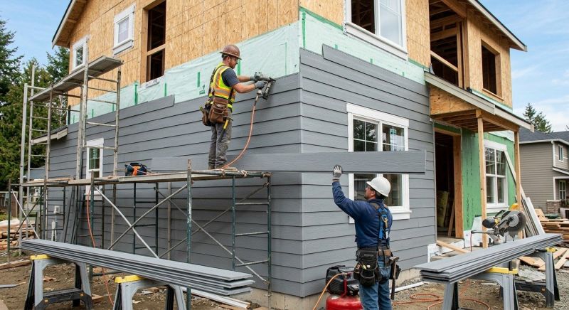 Engineered Siding Installation in Montpelier, VT