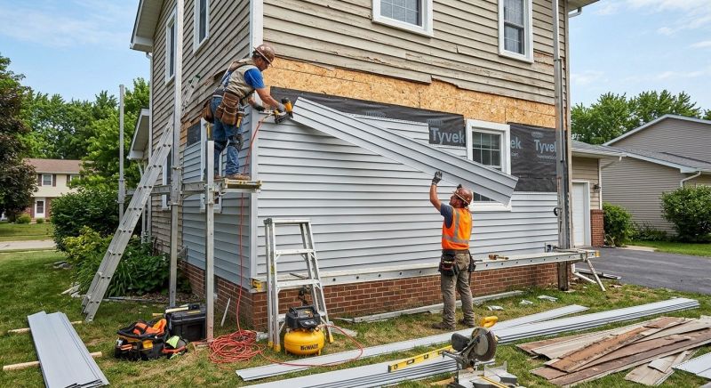 Engineered Siding Installation in Waterbury, VT