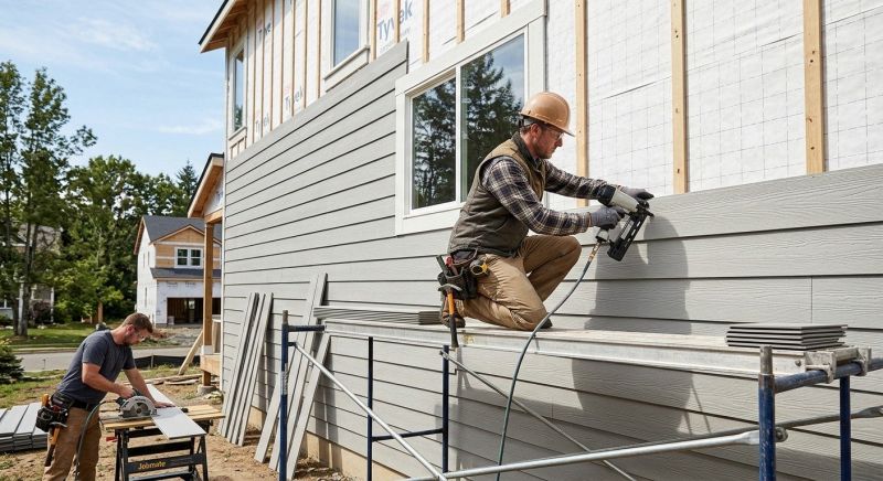 Engineered Siding Installation in Waterbury, VT