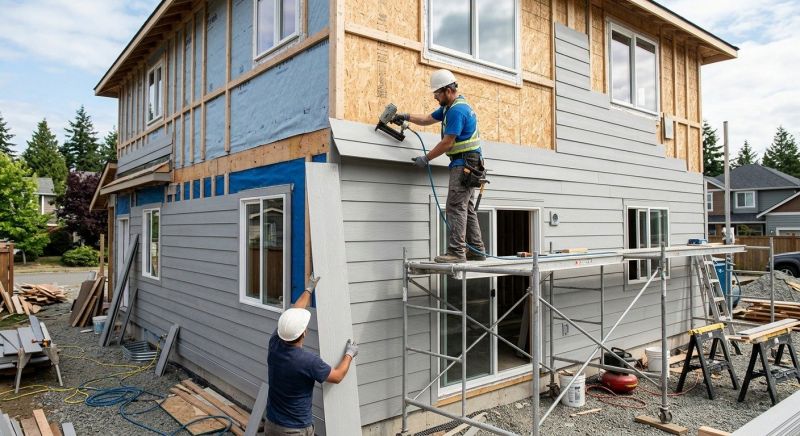 Fiber Cement Installation in Barre, VT