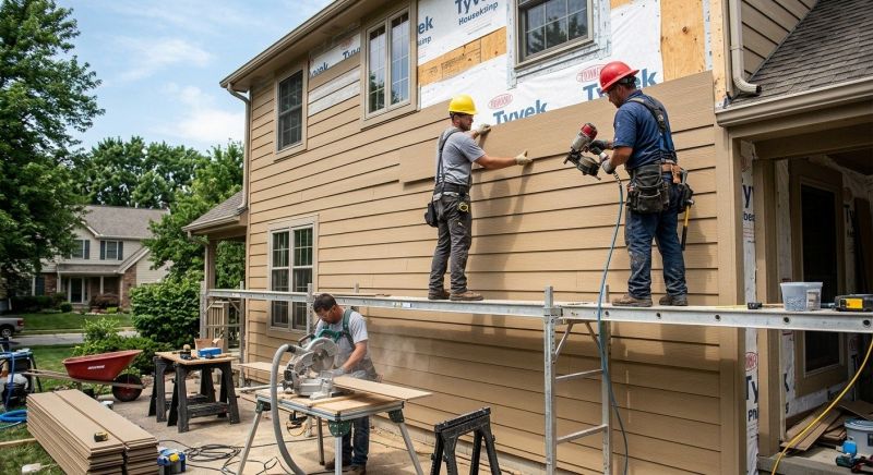 Fiber Cement Installation in Essex Junction, VT