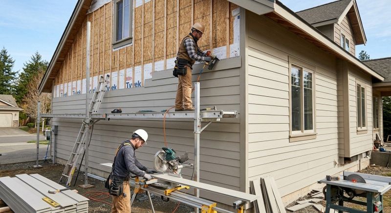 Fiber Cement Installation in Lamoille County, VT